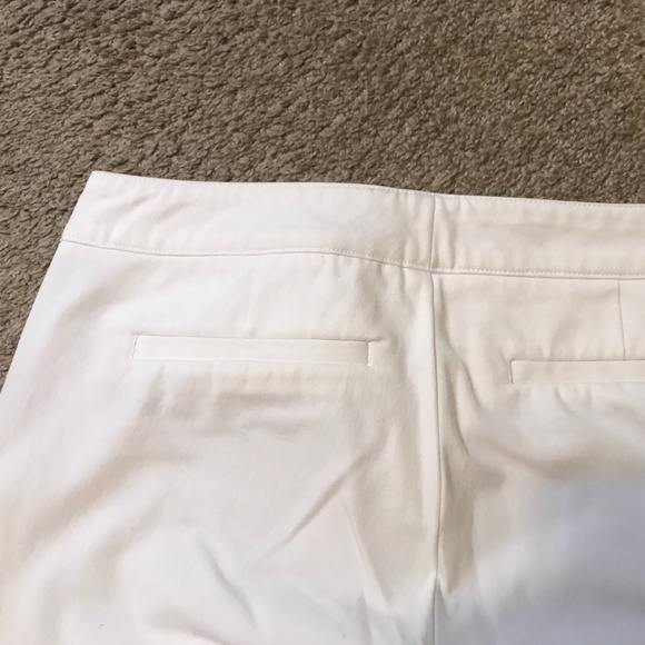 Ecru Women's White Crop Pants, Size 4 - Picture 4 of 7
